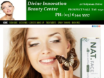 Beauty Salon Newstead - Divine Innovation Beauty Centre - Waxing, tanning, beauty treatments .