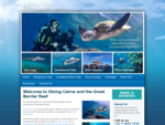 Diving Cairns - Snorkelling, Scuba Courses liveaboard Trips - Great Barrier Reef