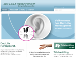 Salg af høreapparater i Odense, Svendborg, Faaborg og Assens - Det Lille Høreapparat
