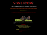 Von Liston Dobermanns - Melbourne Australia - for security and companionship
