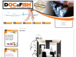 DOCFISH Wellness & Spa Center * ORIGINAL DOC=FISH KANGALCHAIR * Garra Rufa Knabberfische * Kanga