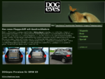 DOGeyes > Hundetransportboxen, Spezialanfertigungen, Hundesportgeräte, Trainingsgeräte