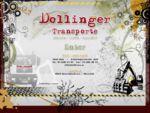 Dollinger Transporte, Humuserde, Hausabbruch, Mulden, Sand und Schotter
