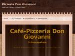 Pizzeria Don Giovanni | Pizza, CafÃ© und mehr – in Grimmenstein