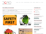Doro Veiligheid en Milieu - Doro Safety Environment