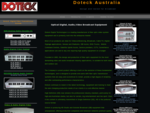 Doteck Digital fiber optic video, Audio system equipment Venues and Stadiums, OB trucks, ENG Truc
