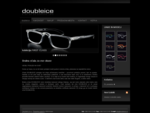 spletna trgovina - Predstavitev in prodaja modnih, praktičnih bralnih očal z dioptrijo - DOUBLEICE