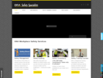 Welcome to DRA Safety Specialists | DRA Safety - Workplace health safety specialists - Gold Co