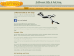 Gifts, Art Art Materials  Driftwood Gifts Art Shop  Saltash Cornwall