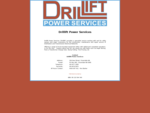 Home of Drillift Power Services Pty Ltd