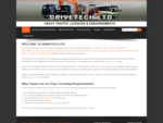 Drivetech - Driving Licences Endorsements at Drivetech