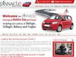 Driving Lessons Dublin with Pinnacle Driving School