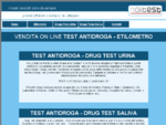 DRUG TEST - TEST ANTIDROGA (MARIJUANA, BUPRENORFINA, COCAINA)