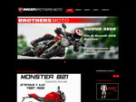 Ducati Brothers Moto Ancona | Concessionario Ducati Ancona | Homepage