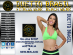 DUETTO BRASIL - Fitness Wear Beach Wear, ActiveWear, Bikinis, FitnessWear, Moda Fitness, Moda