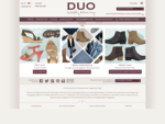 Damen Stiefel & Schuhe - Maßgeschneidertes Schuhwerk von DUO DE