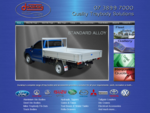 Duratray Transport Equipment Alloy trays and Steel trays for Utes and Trucks Brisbane, Ute ...