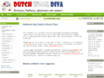Dutch Wool Diva breien, haken, spinnen en meer.