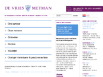 Over De Vries Metman - De Vries Metman