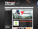 Sklep motocyklowy Dzyr. com. pl - tanie skutery Zipp, rowery, quady