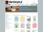 MEBLE LABORATORYJNE i jeszcze więcej | sklep e-laboratoryjne. pl