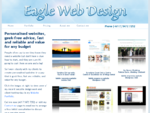 Website design Sunshine Coast unique and affordable websites for small business, Eagle Web Design,