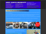 Eazy Drive Mobility Designs To Keep You Mobile