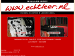 Echtleer. nl - Leer leder handel