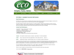 ECO-Block Sustainable Simpler Faster Better Construction