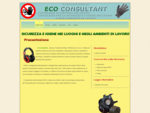 Ecoconsultant | sicurezza sul Lavoro | corsi | antincendio