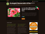 Ecologisti Democratici di Ravenna - Circolo quot;Ivo Ricci Maccariniquot;