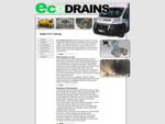 EcoDrains - Irish Drain Services, Water Jetting, Drains CCTV surveys and more!