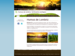 BIOHUMUS | humus de lombriz, fertilizantes ecologicos, bio humus Zaragoza, mejor humus de lombri