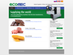 ECOMEC - Global Supplier of New and Used Confectionary Machinery