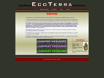 Radon Ecoterra home page