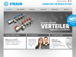 STRAUB OHG | Innovative Verteilerlösungen für Heizungs- und Kühlsysteme