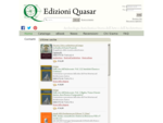 Sito ufficiale Edizioni Quasar Home page
