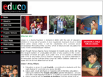 Educo - Educating children out of poverty, registered Irish charity, volunteers, Mumbai, Bombay