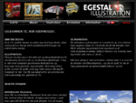 Egestal Illustration - 3D Illustration, animation, tegning, maleri - teknisk og geologisk ...