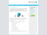 eick. IT - Sven-Holger Eick - Halberstadt - Webdesign middot; Websolutions middot; Webhosting