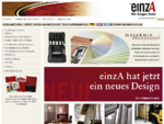 Startseite: einzA Lackfabrik GmbH