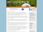 Oranje Camping en WK Camping nieuws uit Brazilië