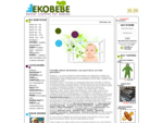 Ekobebe. nl - Ecologische Geboortewinkel | Biologische en Ecologische producten voor je Baby en Ki