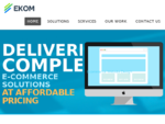 eCommerce Website Design | Magento Developer | Shopify Design Sydney - EKOM
