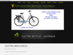 Electric bikes Australia, folding electric bikes, Sydney, Brisbane, sunshine Coast, Gold Coast,