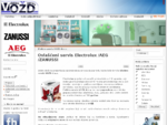 Ovlašćeni servis Electrolux AEG ZANUSSI