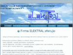 Firma ELEKTRAL oferuje