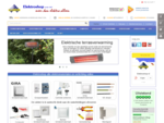 Elektroshop. nl | Elektroshop elektromaterialen online vd draad kabel schakelmateriaal Gira lampen