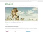 Eleusian - Natural Skin Care and Cosmeceuticals