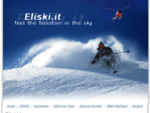 eliski. it, eliski low cost, eliski Monte Bianco, eliski Val Veny